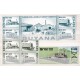 GUYANA TRENES SERIE COMPLETA DESTAMPILLAS NUEVAS MINT 12 €